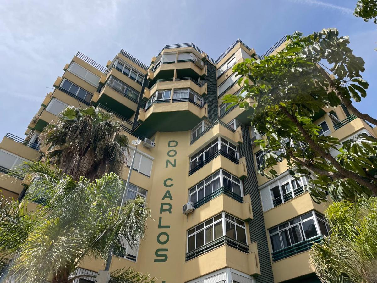 Allegra Suite Málaga Esterno foto